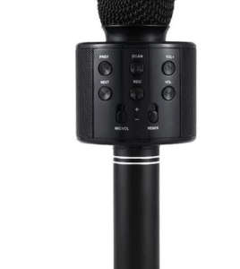 Portable Bluetooth Karaoke Microphone