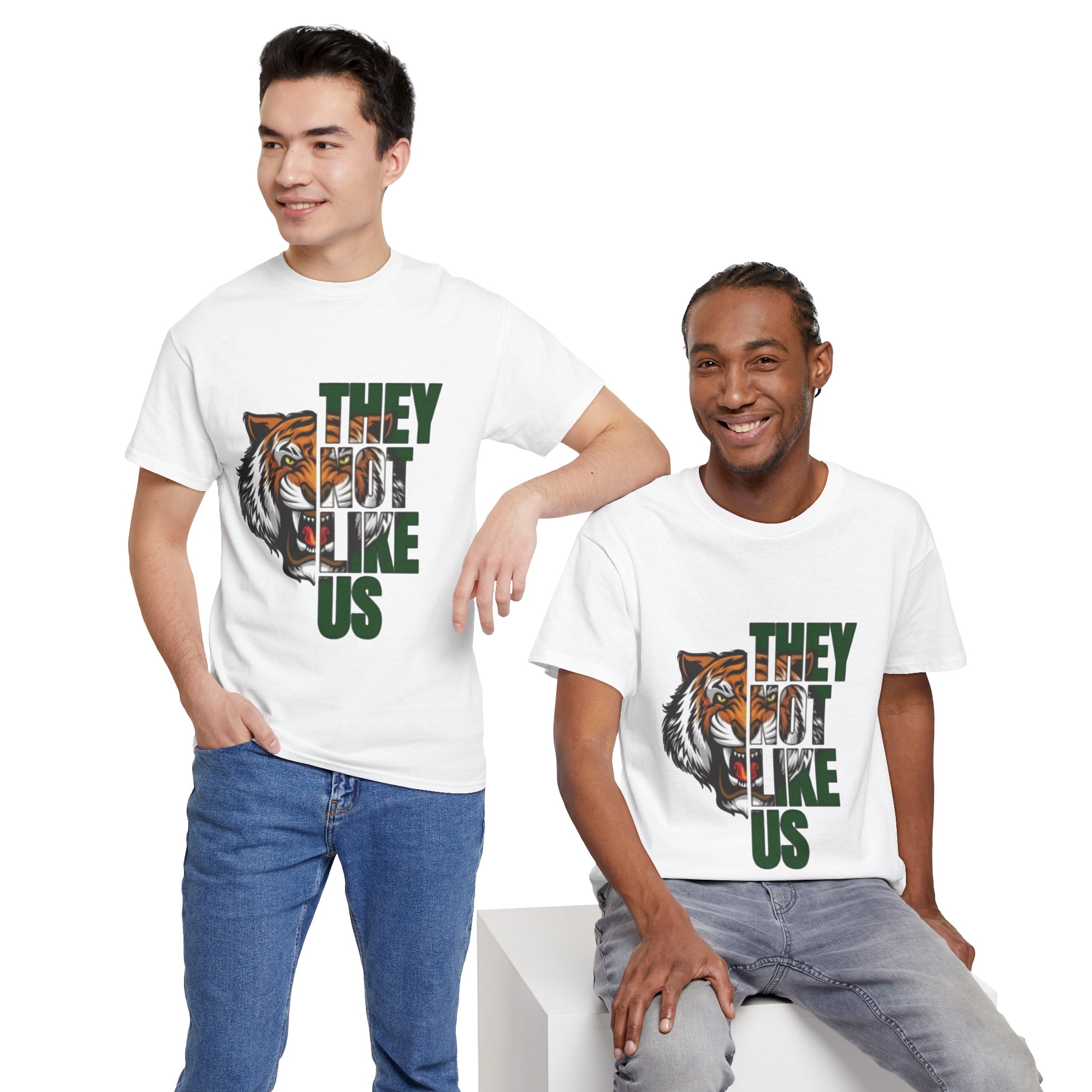 Tiger Spirit Graphic Tee