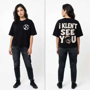 KLENT “I KLENT SEE YOU” Oversized Tee