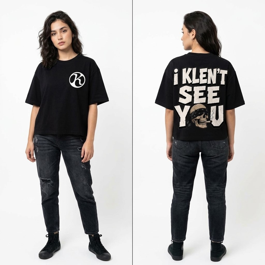KLENT “I KLENT SEE YOU” Oversized Tee