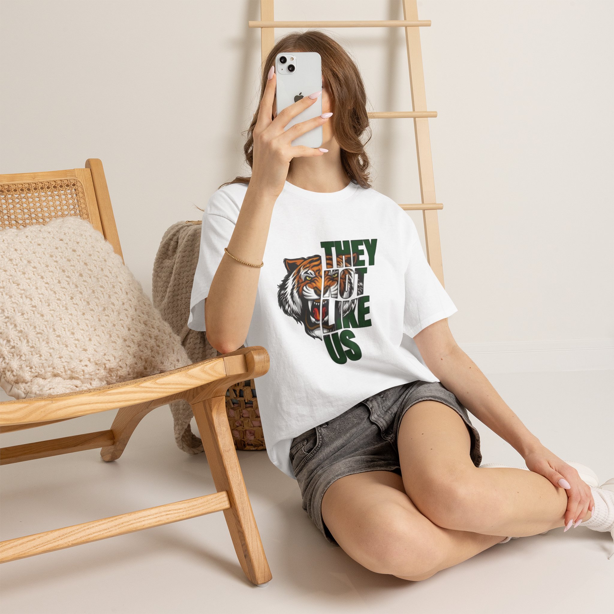 Tiger Spirit Graphic Tee - Image 3