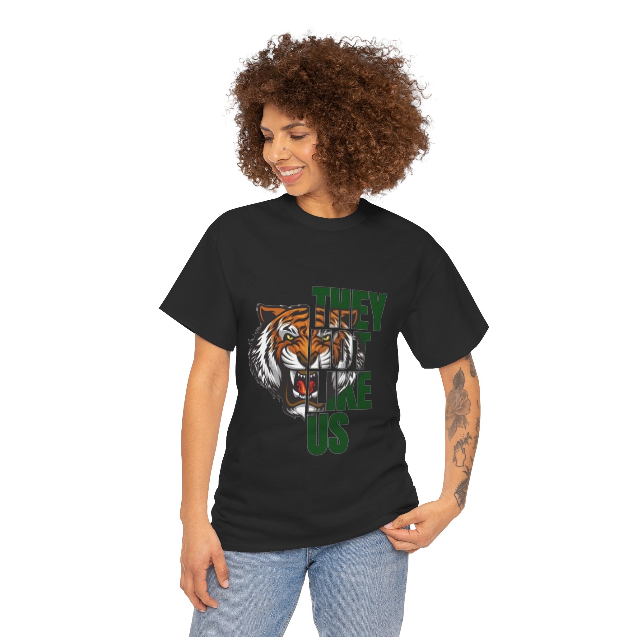 Tiger Spirit Graphic Tee - Image 4